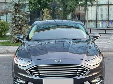 Ford Fusion (North America) 2017