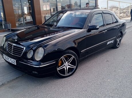 Mercedes E 240 2001