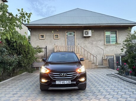 Hyundai Santa Fe 2015