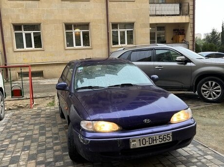 Hyundai Accent 1996