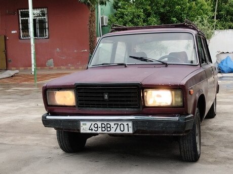 LADA (VAZ) 2107 1984
