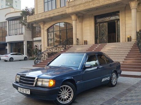 Mercedes 190 1991