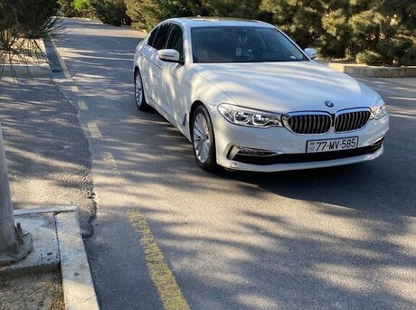 BMW 520 2018