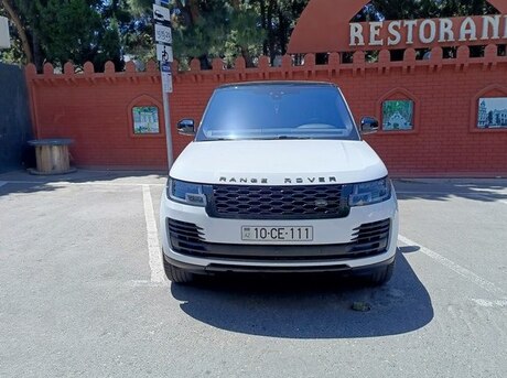 Land Rover Range Rover 2017
