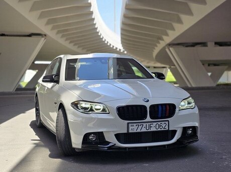 BMW 520 2016