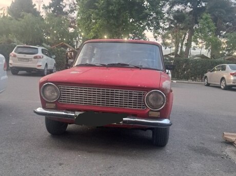 LADA (VAZ) 21011 1986