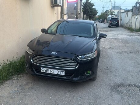 Ford Fusion (North America) 2013