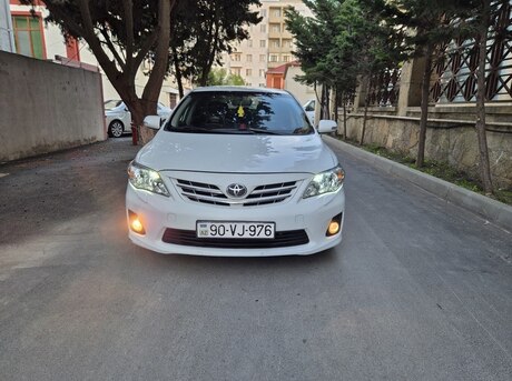 Toyota Corolla 2013