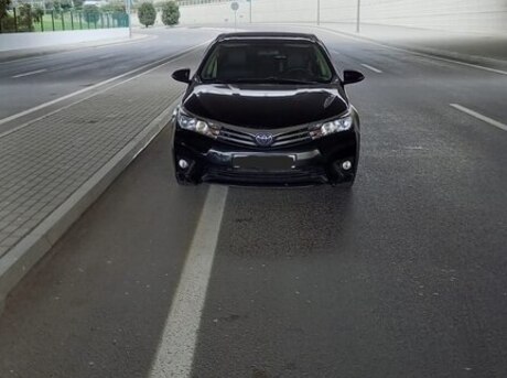 Toyota Corolla 2014