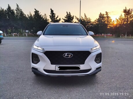 Hyundai Santa Fe 2018