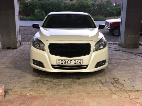 Chevrolet Malibu 2012
