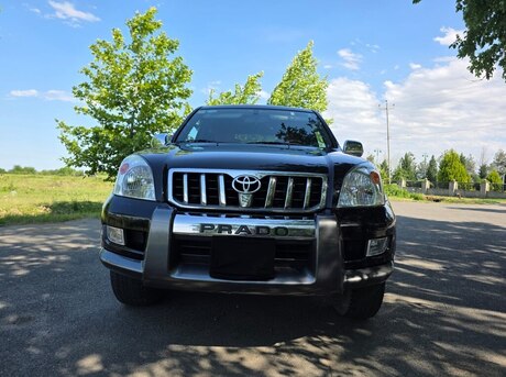 Toyota Land Cruiser Prado 2008