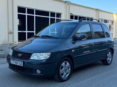 Hyundai Matrix 2008