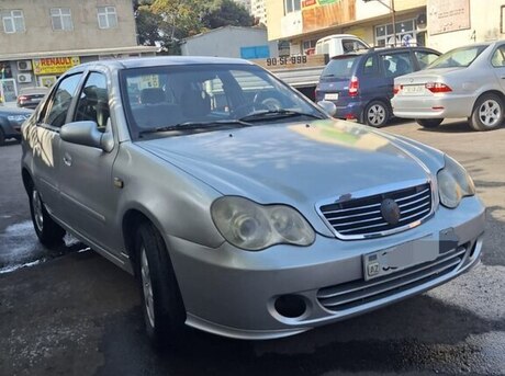 Geely CK 2009