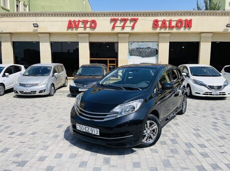 Nissan Note 2016