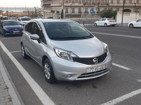 Nissan Note 2016