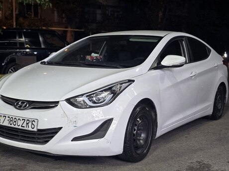 Hyundai Avante 2015
