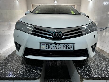 Toyota Corolla 2014