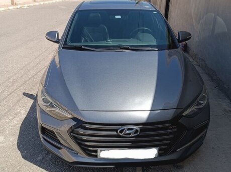 Hyundai Elantra 2017