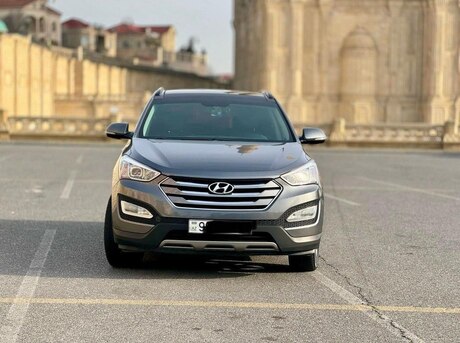 Hyundai Santa Fe 2015