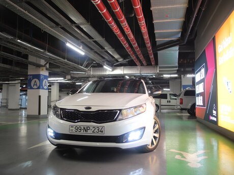 Kia Optima 2012