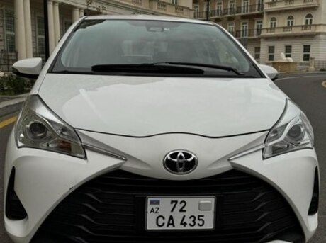 Toyota Vitz 2019