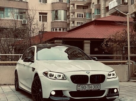 BMW 528 2015