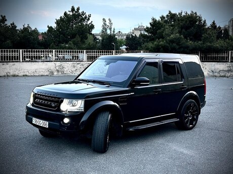 Land Rover Discovery 2010