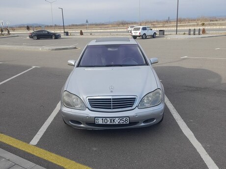 Mercedes S 320 2002