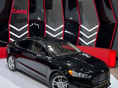 Ford Fusion (North America) 2013