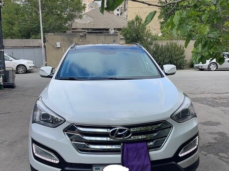 Hyundai Santa Fe 2012