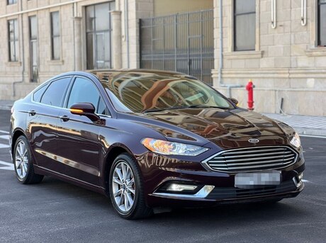 Ford Fusion (North America) 2017
