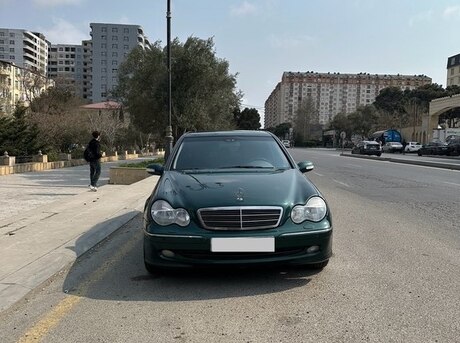 Mercedes C 240 2001