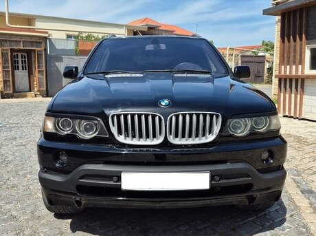 BMW X5 2002