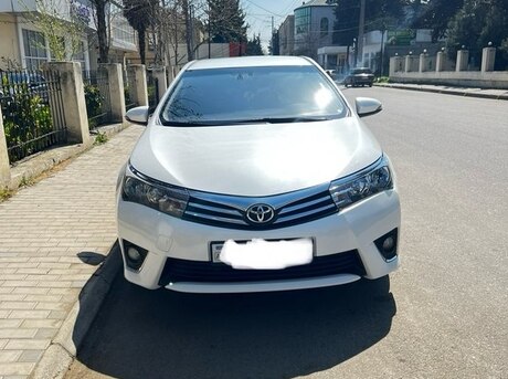 Toyota Corolla 2014