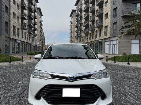 Toyota Corolla Axio 2017