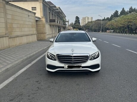 Mercedes E 300 2018