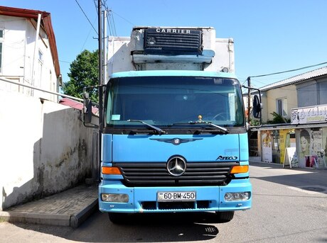 Mercedes Atego 1217 1999