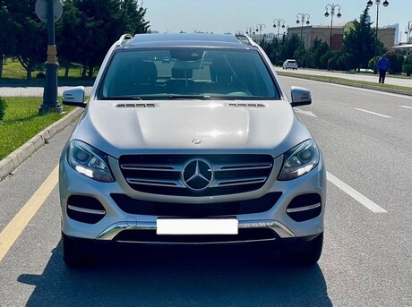 Mercedes GLE 300 4MATIC 2015