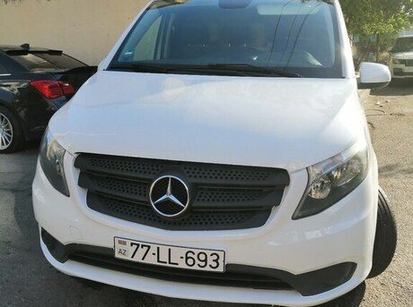 Mercedes Vito 114 2016