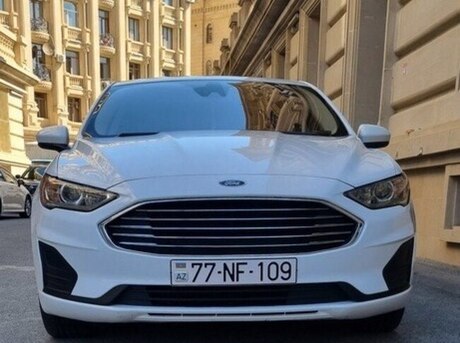 Ford Fusion (North America) 2019