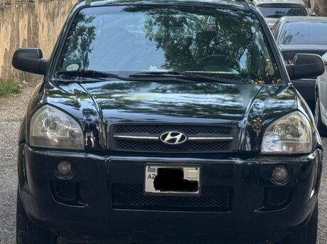 Hyundai Tucson 2007