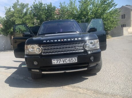 Land Rover Range Rover 2003