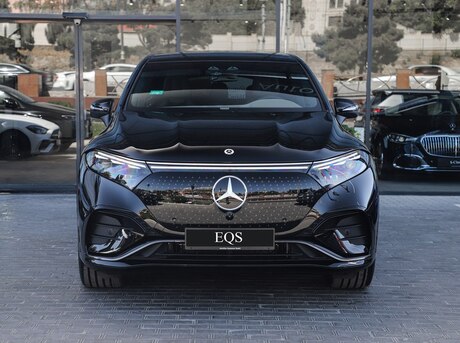 Mercedes EQS 450 4MATIC SUV