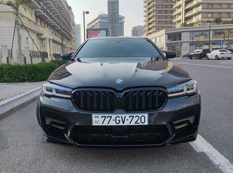 BMW 530 2021
