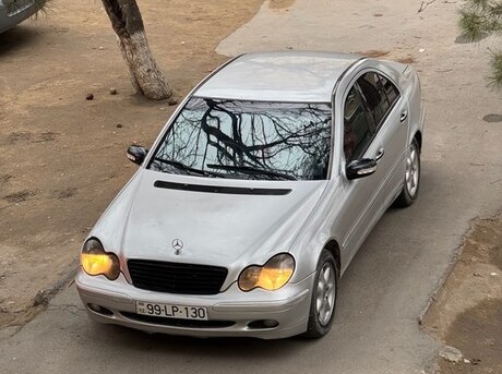Mercedes C 200 2000