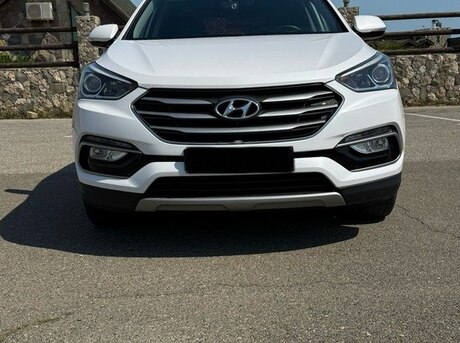 Hyundai Santa Fe 2016