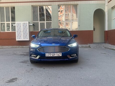 Ford Fusion (North America) 2016