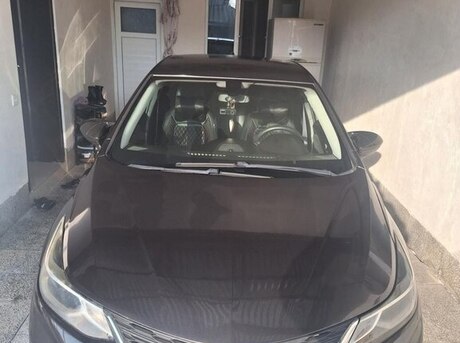 Chevrolet Cruze 2017