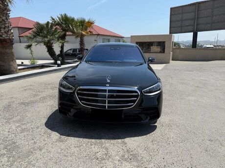 Mercedes S 500 4MATIC